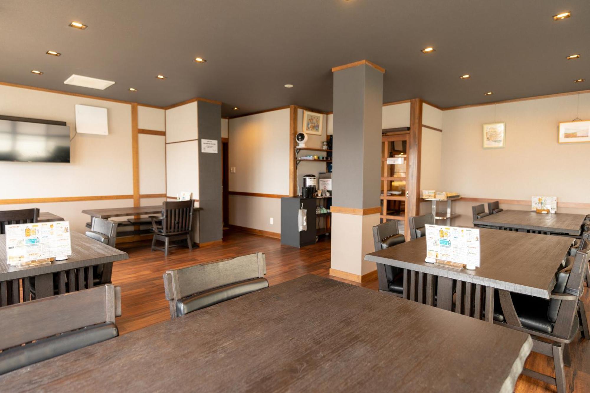 长野野沢日式旅馆酒店 外观 照片