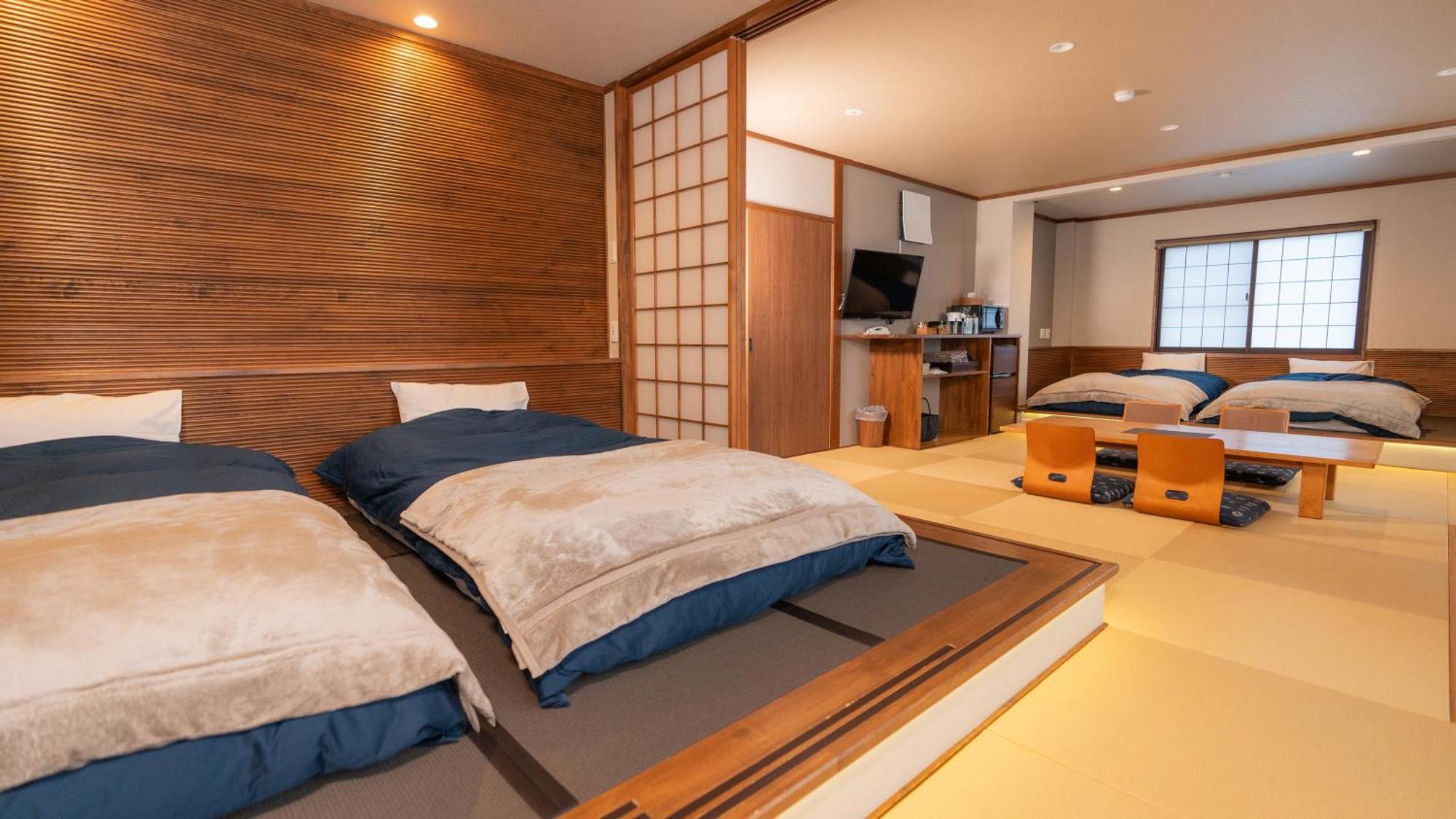 长野野沢日式旅馆酒店 外观 照片