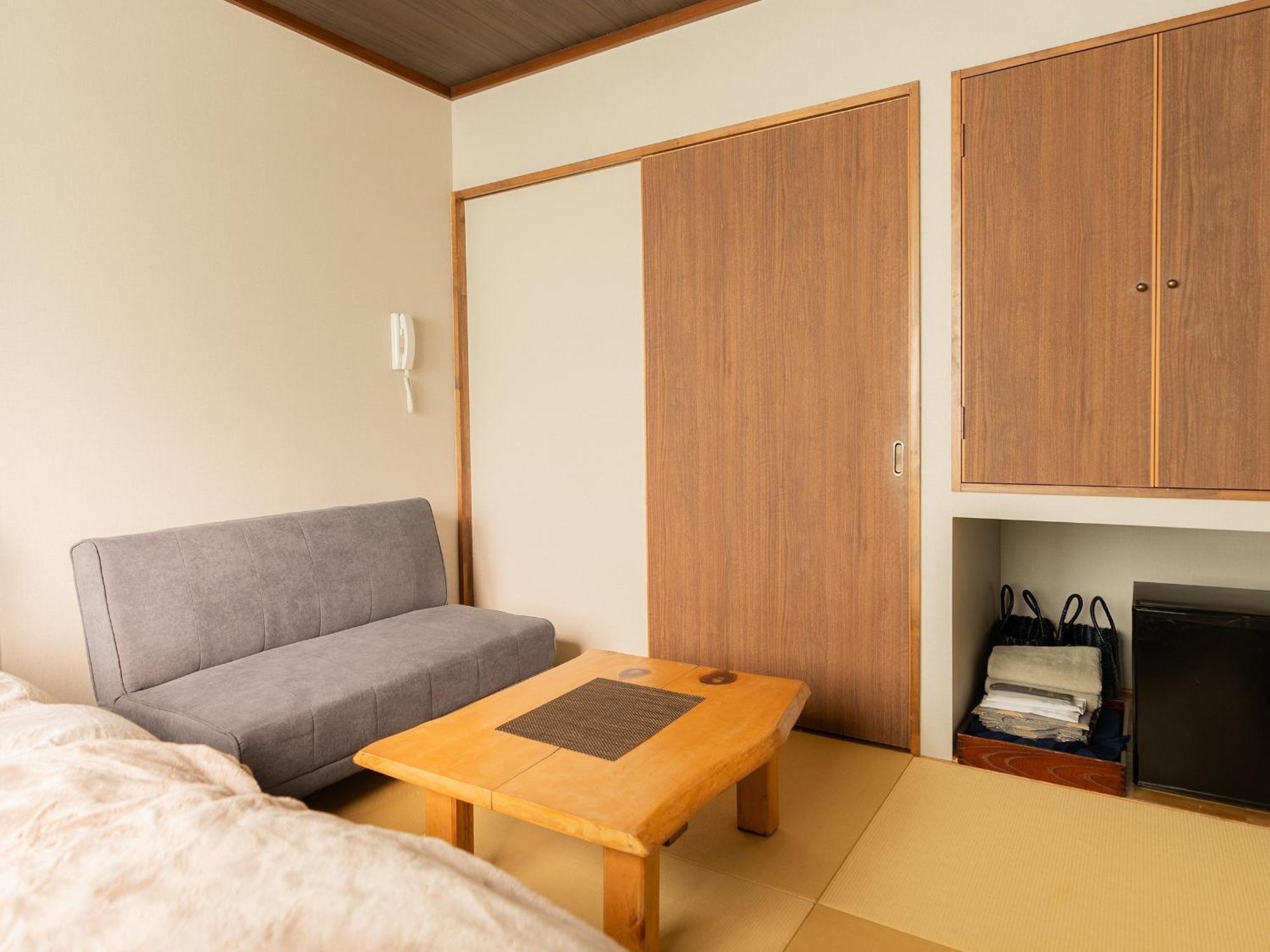 长野野沢日式旅馆酒店 外观 照片