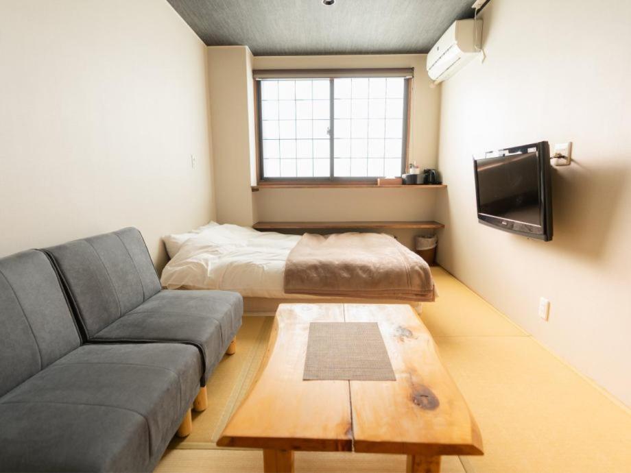 长野野沢日式旅馆酒店 外观 照片
