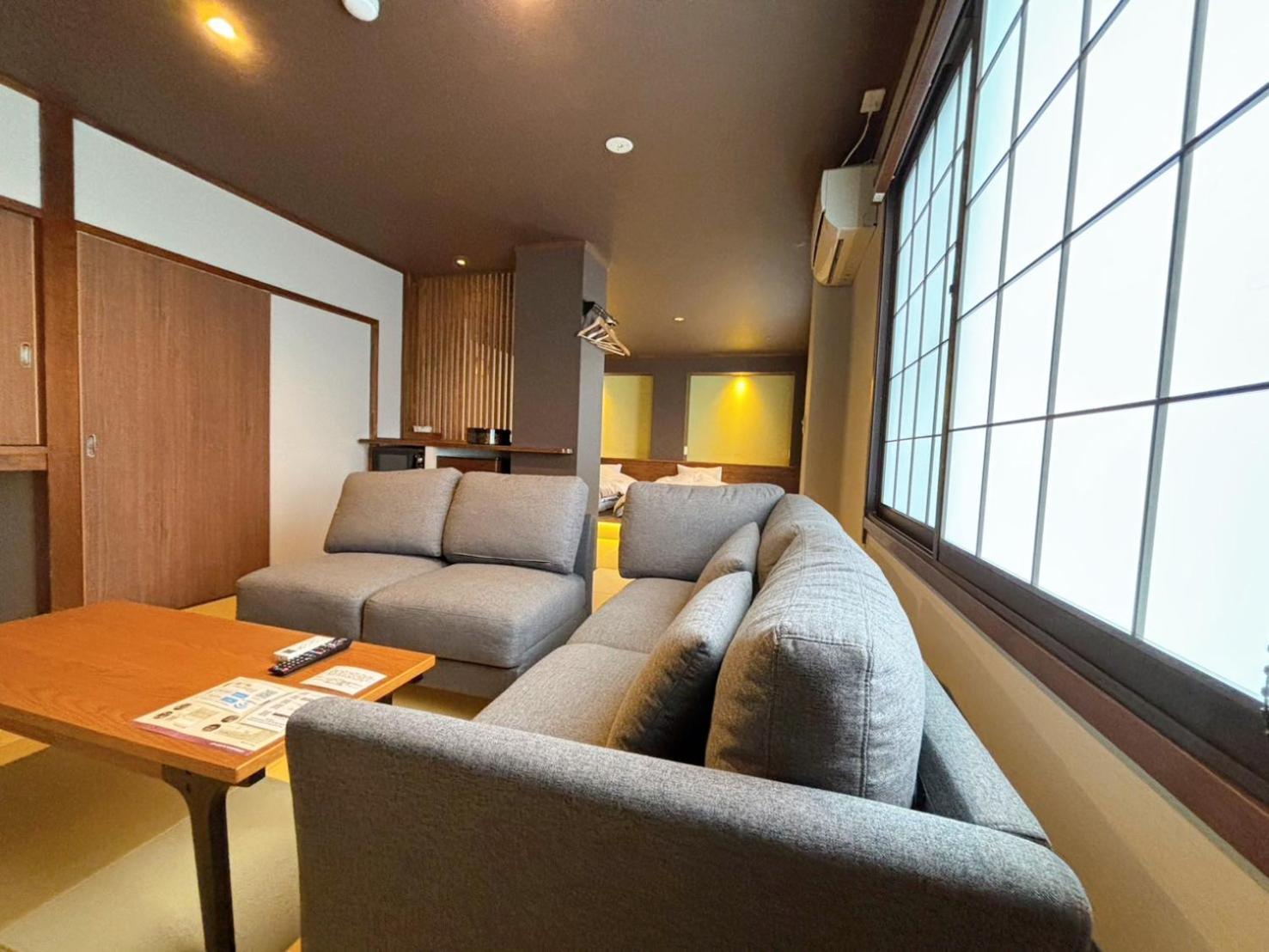 长野野沢日式旅馆酒店 外观 照片